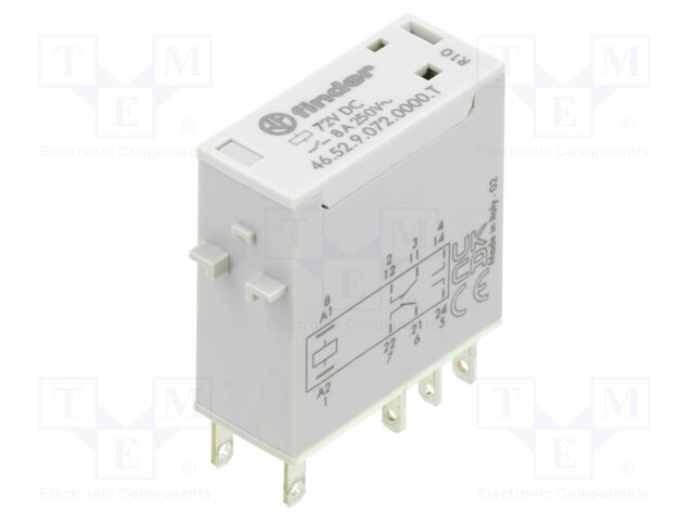 Relay: electromagnetic; miniature,industrial