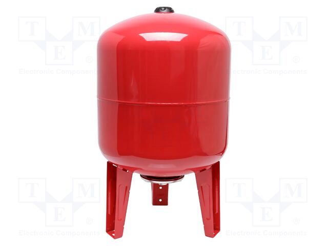 Expansion vessel; IBO ITALY HEATS; -10÷100°C; Connection: 3/4"