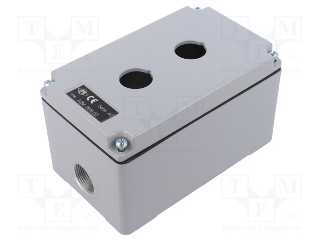 Enclosure: for remote controller; X: 92mm; Y: 152mm; Z: 86mm; IP65