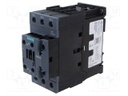 Relay Contactor, 3RT2 Series, 3PST-NO, 3P, 24 A, 22 kW, 690 VAC