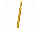 Needle-like test probe; Operational spring compression: 4.4mm