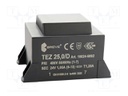 Transformer: encapsulated; 25VA; 400VAC; 24V; 1041.6mA; IP00; 650g
