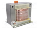 Transformer: mains; 2000VA; 400VAC; 230V; Leads: terminal block