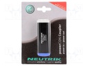 Transition: coupler; powerCON; 20A; 250VAC; for cable; straight
