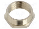 Thread adapter; Int.thread: M32; Ext.thread: PG29; brass