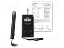 Thermo-hygrometer; LCD; 10÷95%RH; 0.1%RH; Temp.(IR): -20÷80°C
