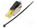 Plug; RJ45; PIN: 8; male; Series: preLink; Cat: 6a