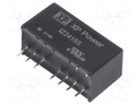 Converter: DC/DC; 3W; Uin: 18÷36V; Uout: 15VDC; Uout2: -15VDC; SIP