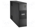 Power supply: UPS; 600W; 1000VA; 230V; 250x87x382mm; IEC C13 x8