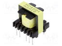 Transformer: impulse; 85/265VAC; 3÷6V; 1.2A; Mounting: PCB; 6W