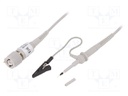 Oscilloscope probe; Band: 500MHz; Attenuator: 10: 1; Uin max: 1.5kV