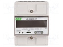 Electric energy meter; digital,mounting; for DIN rail mounting