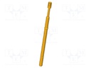 Test needle; Operational spring compression: 4mm; 8A; Ø: 1.8mm