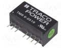 Converter: DC/DC; 6W; Uin: 4.5÷9V; 9VDC; Iout: 666mA; SIP8; 4.8g