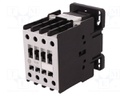 Contactor: 3-pole; NO x3; Auxiliary contacts: NC; 24VAC; 32A; CL