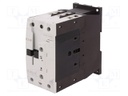 Contactor: 3-pole; NO x3; 230VAC; 72A; DIN,on panel; DILM72; 690V