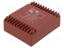 Transformer: encapsulated; 14VA; 115/230VAC; 24V; 24V; 292mA; 292mA