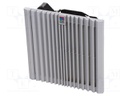 Fan: AC; fan tray; 230VAC; 716m3/h; 65dBA; IP54; 323x323x144.5mm