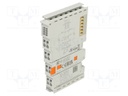 Industrial module: analog input; Resolution: 12bit; -25÷60°C