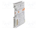 Digital input; DIN; IP20; IN: 2; 12x100x69mm; Series: 750/753