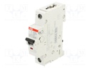 Circuit breaker; 230VAC; 220VDC; Inom: 20A; Poles: 1; Charact: K