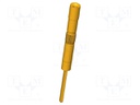 Connector; Contact plating: gold-plated; Contacts: brass; KT-254