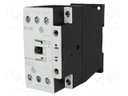 Contactor: 3-pole; NO x3; Auxiliary contacts: NO; 24VDC; 17A; 690V