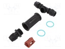 Connector: AC supply; screw terminal; TH402; 7÷13.5mm; 0.5÷4mm2