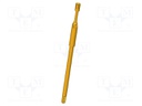 Test needle; Operational spring compression: 4mm; 8A; Ø: 1.8mm