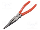 Pliers; universal,elongated; 200mm; Conform to: DIN/ISO 5745