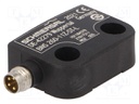Safety switch: magnetic; Series: BNS 260; Contacts: NC + NO; IP67