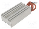 Heater; heating; S4; 90W; 230VAC; IP54; 153x75x45mm; ceramics