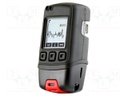 Logger: temperature; LCD; -30÷80°C; Interface: USB; EasyLog