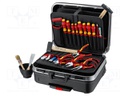 Kit: general purpose; Pcs: 24; Application: for electricians; case