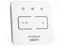 Wi-Safe 2 control panel; 90x90x22.5mm