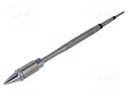 Tip; cut spade; 2.2x1mm