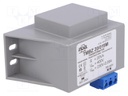 Transformer: encapsulated; 20VA; 400VAC; 230V; 0.08A; 0.55kg