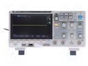 Oscilloscope: digital; Band: ≤200MHz; Channels: 2; 28Mpts; 2Gsps