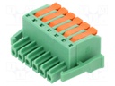 Connector: pluggable terminal block; plug; female; PL; 10A; 300V