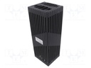 Heater; 150W; 110÷230V; IP20; vertical; Man.series: 7H; 70x63x218mm