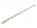 LED tape; white neutral; 3528; LED/m: 120; 8.5mm; white PCB; IP65
