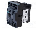 Contactor: 4-pole; NO x4; Auxiliary contacts: NO + NC; 24VDC; 690V