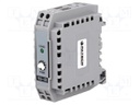 DC-motor driver; DIN; Electr.connect: screw terminals; 5A; 8kHz