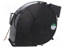 Fan: DC; blower; 12VDC; 193.6x206x115mm; 147.64m3/h; 33.2dBA
