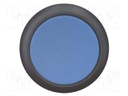 Switch: push-button; Stabl.pos: 2; 22mm; blue; Illumin: none; IP67