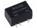Converter: DC/DC; 2W; Uin: 10.8÷13.2V; Uout: 12VDC; Iout: 167mA; SMD