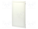 Enclosure: for modular components; IP40; white; No.of mod: 42