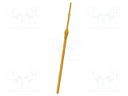 Test needle; Operational spring compression: 4mm; 3A; Ø: 0.35mm