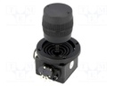 Joystick; 0÷10kΩ±5%,3- axes; Stabl.pos: 1; 10kΩ; -10÷80°C