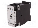 Contactor: 3-pole; NO x3; Auxiliary contacts: NC; 230VAC; 38A; 690V